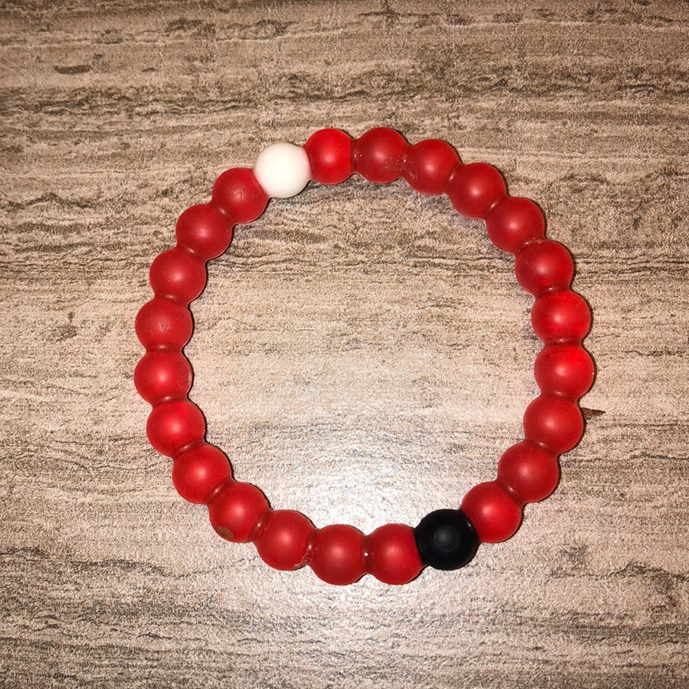real red Lokai bracelet